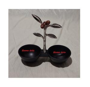 Serveur de chocolats au design antique avec poignée design Serveur de noix de forme personnalisée au meilleur prix en Inde - Product Image 1