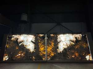 Losas de mármol de la Patagonia retroiluminadas de lujo, piedra natural pulida para encimera de piso de pared y diseño de interiores - Product Image 6