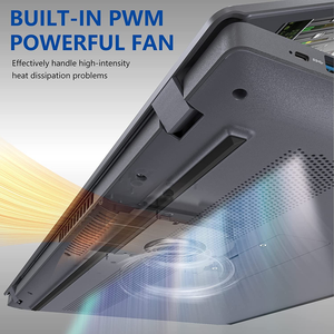 Nuevo Portátil AMD Ryzen 9 1366x768 144Hz 16GB 512GB SSD+HDD Windows 10 Enchufe Estadounidense Ventilador de Refrigeración de Alto Rendimiento Portátil para Juegos - Product Image 4