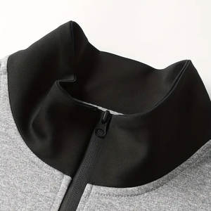 New Arrival <b>Men's</b> <b>Half</b> <b>Zip</b> <b>Sweatshirts</b> Best Quality Cotton Blended Custom Fabric Basics Good Design for Winter - Product Image 5