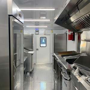 Camion Remorque Mobile Authentique avec Alimentation Intégrée, Garantie de 2 Ans, Conçu pour le Succès des Restauration Rapide, Construction Robuste, Design Moderne, Prêt à l'Emploi - Product Image 5