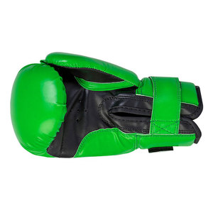 Gants de boxe d'entraînement en cuir de haute qualité, légers, écologiques, fermeture à scratch pour adultes - Product Image 5