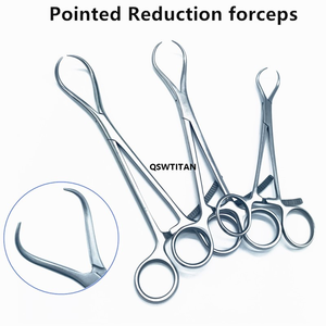 Fórceps de reducción ortopédica con punta de bola, fórceps de bloqueo óseo, Herramienta de sujeción de placa, instrumento ortopédico - Product Image 2