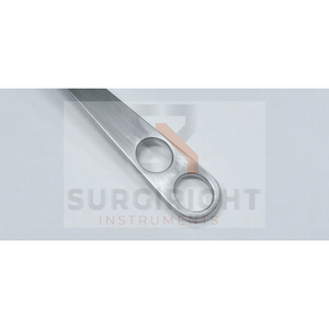 Écarteur orthopédique HOHMANN motif en acier 18m de long pointe étroite poignée à deux anneaux puissance manuelle certifié CE ISO SurgiRight - Product Image 6