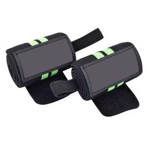 Poignets de poignet de couleur personnalisée de qualité supérieure enveloppes de poignet d'haltérophilie professionnelles enveloppes de poignet d'haltérophilie - Product Image 2