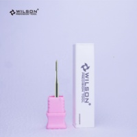 Mèches polygonales non revêtues de qualité supérieure de 1.2mm pour le nettoyage des cuticules Outil de lissage des ongles excellent et fiable