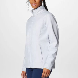 Chaqueta Softshell para Mujer con Logotipo Personalizado, Resistente al Viento, Cómoda, Informal, para Invierno - Product Image 3
