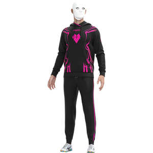 Nouveau design de sweat-shirt pour homme en polyester, évacuation de l'humidité, logo personnalisé directement de l'usine - Product Image 5
