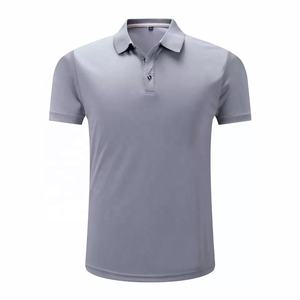 Polo con logotipo bordado personalizado para hombre, Camisa lisa de 100% algodón y poliéster, alta calidad, golf, nuevo - Product Image 3