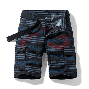 Nuevo estilo Cargo Shorts Hombres Half Pants Shorts con bolsillo Logotipo personalizado Cargo Shorts para hombres Precio barato para la venta - Product Image 5