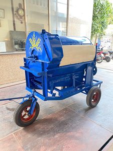 Máquina trilladora de arroz de soja y trigo pequeña de alta calidad, equipo agrícola fabricado en Vietnam - Product Image 6