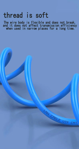 IDEX <strong>Network</strong> <strong>Patch</strong> <strong>Cord</strong> RJ45 Cat6 Ethernet Cables FTP SFTP UTP Cat 5e Communication Cables - Product Image 3