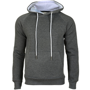 Sweat à capuche à cordon personnalisé brodé, épaules tombantes, 380 g/m², vintage, décontracté, ample - Product Image 1