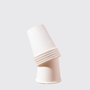 Gran oferta en bebidas frías de diseño personalizado reciclables de calidad superior que sirven vasos de papel de pared simple de 12oz para compradores a granel - Product Image 1