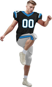 Uniformes de football américain de la meilleure qualité, designs personnalisés, impression, séchage rapide, respirant, uniformes de football américain à vendre - Product Image 4