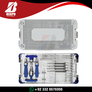 Nuevo Diseño, Juego de Instrumentos Manuales para Columna Vertebral Clase I, para Corrección de Deformidad por Escoliosis, Juego de Instrumentos Quirúrgicos Ortopédicos de Acero Inoxidable - Product Image 6