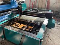 Máquina de corte de metal, plasma y llama cnc, de alta definición, tipo mesa de precisión, alemán, Alibaba, con pequeño
