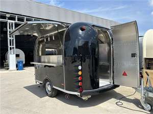 Petite camionnette de cuisine européenne, de grands goûts d'une petite remorque/remorque de cuisine mobile - Product Image 5