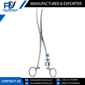 Meilleur fournisseur du Pakistan, vente en gros, prix raisonnable, pinces en éponge chirurgicale bozean/pinces en éponge bozean les plus vendues - Product Image 5