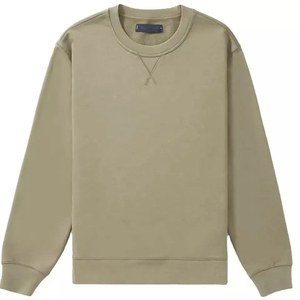 Sweatshirts Men Custom Logo Crewneck Long Sleeve Breathable Heavyweight Unique Style High Quality <b>Thick</b> <b>Fleece</b> Blank Sweatshirts - Product Image 2