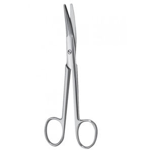 Nuevo diseño curvo Kaye, tijeras delicadas para estiramiento facial, Material de la mejor calidad, tijeras delicadas para estiramiento facial Kaye - Product Image 1