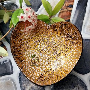 COCO ECO COULEUR LAQUER BOL/ARTISANAT COQUILLE DE NOIX DE COCO BOL FABRIQUÉ AU VIETNAM ARTISANAT À PRIX TRÈS BON MARCHÉ BOL ACAI - Product Image 3