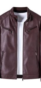 Chaquetas de cuero genuino de alta calidad: una moda clásica básica Durabilidad Atemporal Elegancia elegante Moda Mate Brillante - Product Image 4