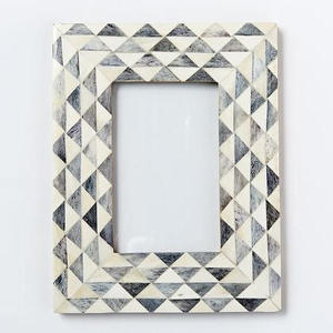 Best Quality Stylish Bone Inlay Photo Picture Handmade Wood Metal <b>Wall</b> <b>Table</b> Home Decor Bone Inlay Photo <b>Wall</b> <b>Table</b> Decoration - Product Image 5