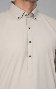 Kurta Shalwar Kameez pour homme en coton respirant, réversible, style ethnique islamique, toutes saisons, personnalisable, pour mariage, décontracté pour adultes - Product Image 5