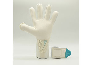 Gants de gardien de but professionnels 2025, cuir de haute qualité avec gaufrage en silicone antidérapant, protection des doigts de haute qualité - Product Image 4