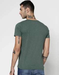 เสื้อยืดแขนสั้นทรงหลวมสำหรับผู้ชายคอลเลกชั่นฤดูร้อนออกแบบโลโก้ได้ตามต้องการ - Product Image 5