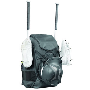 Grand sac d'entraînement sportif Sac de baseball avec compartiment pour ballon Sac à dos de baseball robuste pour unisexe - Product Image 2