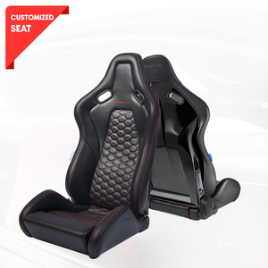Asiento Deportivo ACE FRP PU Listo para Pista |   Carcasa Ligera para Deportes de Motor con Protección Completa |   Exportado de Malasia - Product Image 2