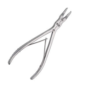 Rongeur osseux chirurgical manuel de haute qualité en acier inoxydable, instrument de coupe osseuse orthopédique dentaire, conception robuste et précise - Product Image 3