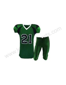 Uniformes personnalisés de football américain pour jeunes hommes respirant à manches courtes grande taille Tackle Gear - Product Image 5