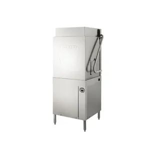 Soldes Exceptionnelles : Lave-vaisselle Commercial Haute Température AM16T-BAS-2 avec Porte à Chambre Haute 208-240V pour le Lavage et la Stérilisation de la Vaisselle en Cuisine - Product Image 1