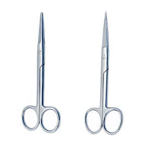 Industrial-Grade Stainless Steel Surgical Scissors Wide Shearing with Sharp Tip <b>Smooth</b> Edge Essential Cutting <b>Tool</b> for Surgeons - Product Image 2