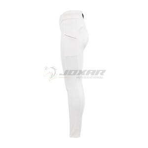 OEM Women Riding Breeches <b>Slim</b> Fit Soft Breathable Durable Equestrian <b>Tights</b> for Training Women Riding Breeches - Product Image 6