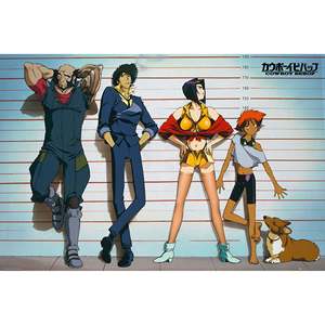 Ensemble d'affiches d'anime Cowboy Bebop - Product Image 1