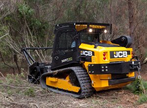 รถตักล้อยางดีเซล JCB ประสิทธิภาพสูง พร้อมเครื่องย่อยไม้ FAE สำหรับงานป่าไม้ เครื่องยนต์ Kohler สำหรับการเคลียร์พื้นที่เกษตรกรรม - Product Image 5