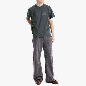 เสื้อยืด DTF โอเวอร์ไซซ์สีเทา | เสื้อ280คอตตอน100% French Terry GSM Crewneck | เสื้อยืดกราฟิกย้อนยุค | สตรีทแวร์ระดับพรีเมียม & แฟชั่นคนเมือง - Product Image 4