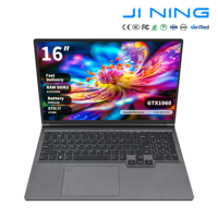 Nouvel ordinateur portable OEM 16 pouces P106 Intel Core i7 de 8e génération 6 cœurs 12 threads 32 Go de RAM DDR3 512 Go/1 To SSD Métal Gaming Windows 11