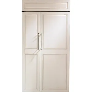 Refrigerador Inteligente ZIS420NNII de 42 Pulgadas, Empotrable, de Dos Puertas, con Capacidad de 25.1 Pies Cúbicos, Modelo 2026 Refrigerador con Descongelación Avanzada Antihielo - Product Image 1