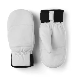 Gants de ski en cuir imperméables unisexes très vendus, mitaines thermiques d'hiver pour le snowboard, logo personnalisé OEM disponible - Product Image 1