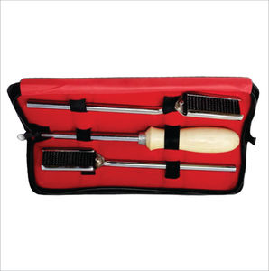 Nuevo raspador dental equino veterinario con mango de madera, raspador de dientes para caballos, instrumentos veterinarios para el cuidado dental - Product Image 5