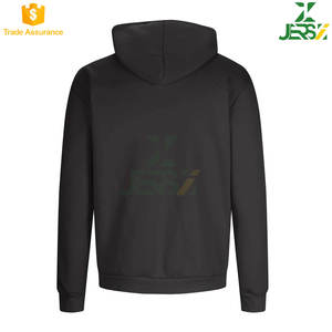 Jersiz Streetwear d'hiver de haute qualité personnalisé pull à fermeture éclair sweats à capuche en polaire Sherpa lourd pour hommes - Product Image 5