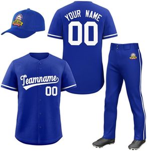 Nuevo Uniforme de Béisbol al por Mayor con Etiqueta Personalizada, Diseño Profesional de Moda, a la Demanda del Cliente - Product Image 4