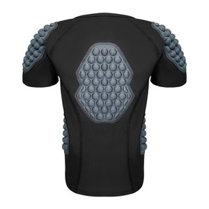 Wholesale Product Cheap Price Men American Football Men Compression <b>Padded</b> <b>Shirt</b> - Product Image 6