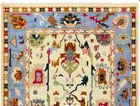Ensemble de tapis en laine nouée à la main persan antique de haute qualité tendance Style Oushak 8x10 & 9x12 tapis de salon décor à la maison tapis