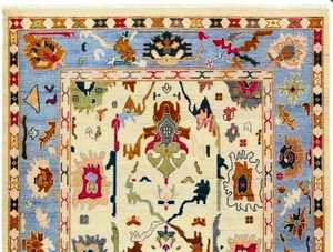 ชุดพรมขนสัตว์ถักแบบเปอร์เซียขนาด8x10 & 9x12พรมสำหรับห้องนั่งเล่นพรมตกแต่งบ้านสไตล์โบราณ - Product Image 4